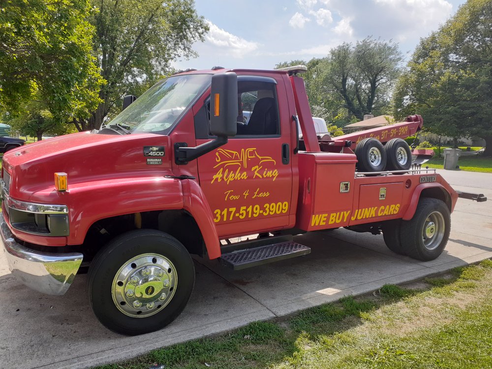 Flat Tire Spare Replacement in Indianapolis, IN